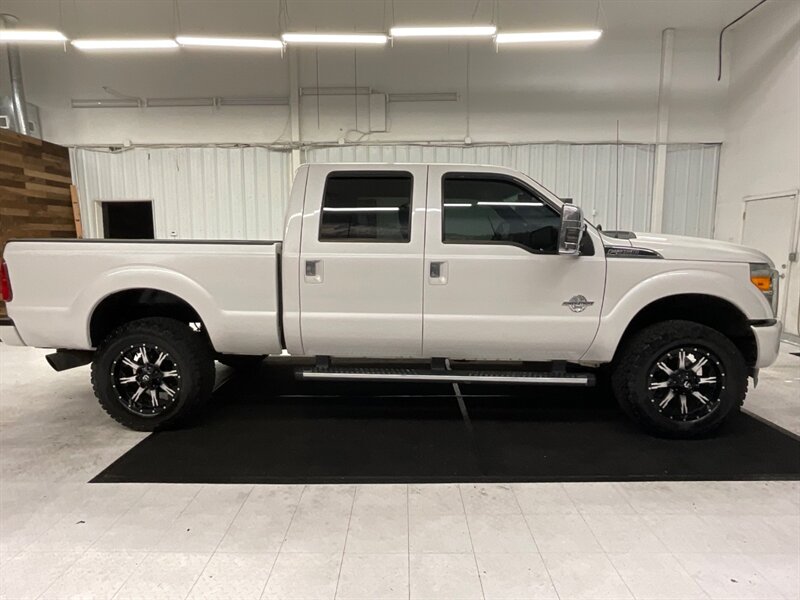 2015 Ford F-350 4x4 Platinum 6.7L DIESEL / LIFTED / LOADED LOADED  / LIFTED w. 35 " BF GOODRICH TIRES & 20 " FUEL WHEELS / SHARP & SUPER CLEAN!! - Photo 4 - Gladstone, OR 97027