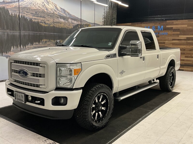 2015 Ford F-350 4x4 Platinum 6.7L DIESEL / LIFTED / LOADED LOADED  / LIFTED w. 35 " BF GOODRICH TIRES & 20 " FUEL WHEELS / SHARP & SUPER CLEAN!! - Photo 25 - Gladstone, OR 97027