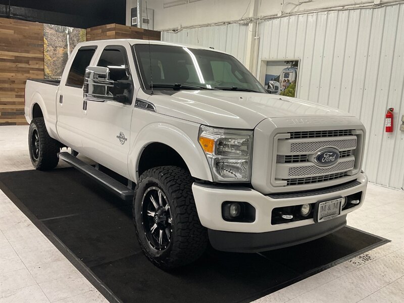 2015 Ford F-350 4x4 Platinum 6.7L DIESEL / LIFTED / LOADED LOADED  / LIFTED w. 35 " BF GOODRICH TIRES & 20 " FUEL WHEELS / SHARP & SUPER CLEAN!! - Photo 2 - Gladstone, OR 97027