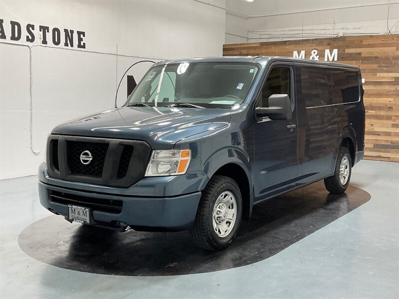 2013 Nissan NV 2500 HD S / V8 / CARGO VAN / NEW TIRES   - Photo 1 - Gladstone, OR 97027