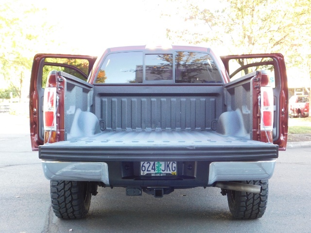 2009 Ford F-150 Lariat / Crew Cab/ 4X4/ Leather / Sunroof / LIFTED   - Photo 6 - Portland, OR 97217