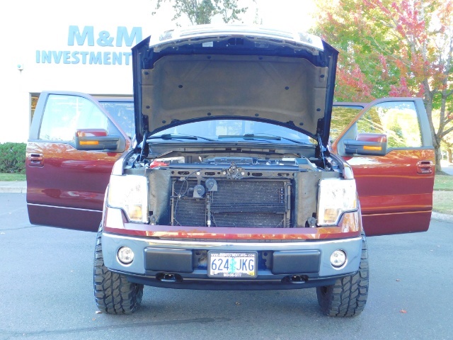 2009 Ford F-150 Lariat / Crew Cab/ 4X4/ Leather / Sunroof / LIFTED   - Photo 29 - Portland, OR 97217