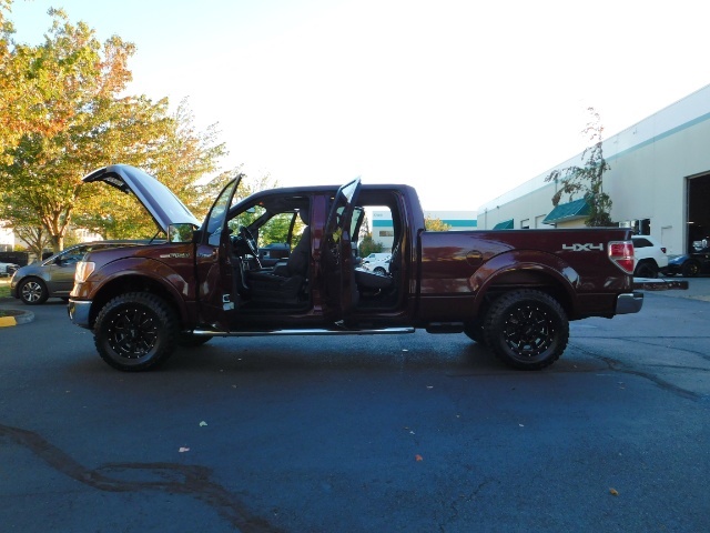 2009 Ford F-150 Lariat / Crew Cab/ 4X4/ Leather / Sunroof / LIFTED   - Photo 26 - Portland, OR 97217