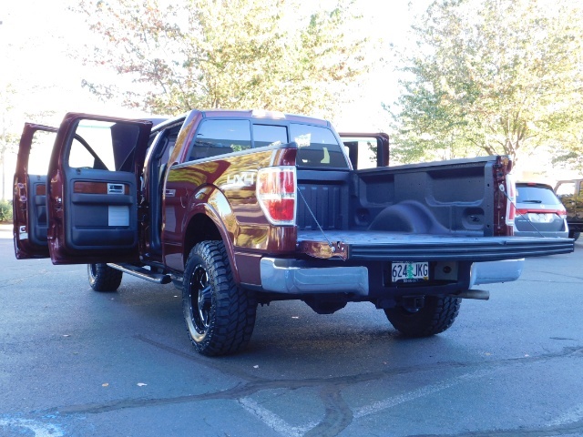 2009 Ford F-150 Lariat / Crew Cab/ 4X4/ Leather / Sunroof / LIFTED   - Photo 23 - Portland, OR 97217