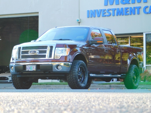 2009 Ford F-150 Lariat / Crew Cab/ 4X4/ Leather / Sunroof / LIFTED   - Photo 39 - Portland, OR 97217