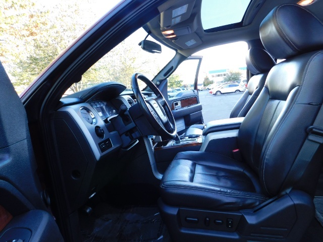 2009 Ford F-150 Lariat / Crew Cab/ 4X4/ Leather / Sunroof / LIFTED   - Photo 14 - Portland, OR 97217