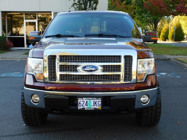 2009 Ford F-150 Lariat / Crew Cab/ 4X4/ Leather / Sunroof / LIFTED   - Photo 5 - Portland, OR 97217