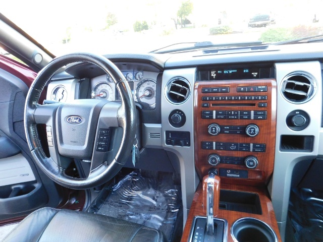 2009 Ford F-150 Lariat / Crew Cab/ 4X4/ Leather / Sunroof / LIFTED   - Photo 18 - Portland, OR 97217