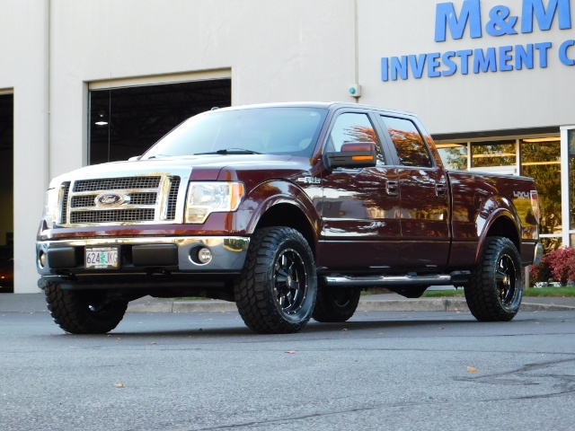 2009 Ford F-150 Lariat / Crew Cab/ 4X4/ Leather / Sunroof / LIFTED   - Photo 42 - Portland, OR 97217