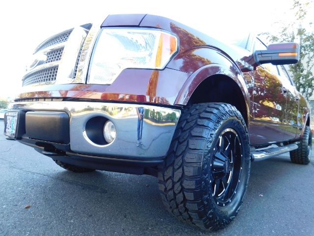 2009 Ford F-150 Lariat / Crew Cab/ 4X4/ Leather / Sunroof / LIFTED   - Photo 9 - Portland, OR 97217