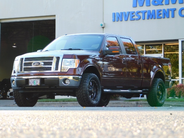 2009 Ford F-150 Lariat / Crew Cab/ 4X4/ Leather / Sunroof / LIFTED   - Photo 38 - Portland, OR 97217