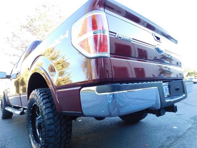 2009 Ford F-150 Lariat / Crew Cab/ 4X4/ Leather / Sunroof / LIFTED   - Photo 11 - Portland, OR 97217