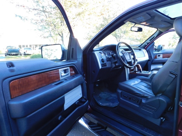 2009 Ford F-150 Lariat / Crew Cab/ 4X4/ Leather / Sunroof / LIFTED   - Photo 13 - Portland, OR 97217