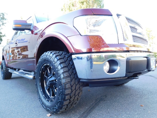 2009 Ford F-150 Lariat / Crew Cab/ 4X4/ Leather / Sunroof / LIFTED   - Photo 10 - Portland, OR 97217