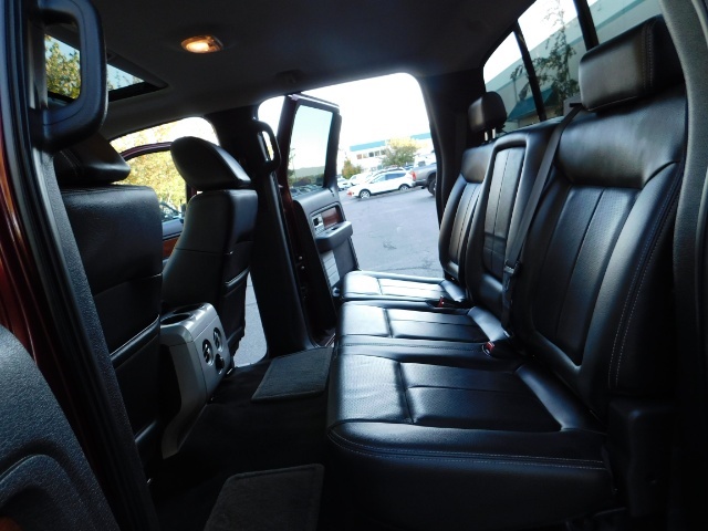 2009 Ford F-150 Lariat / Crew Cab/ 4X4/ Leather / Sunroof / LIFTED   - Photo 15 - Portland, OR 97217