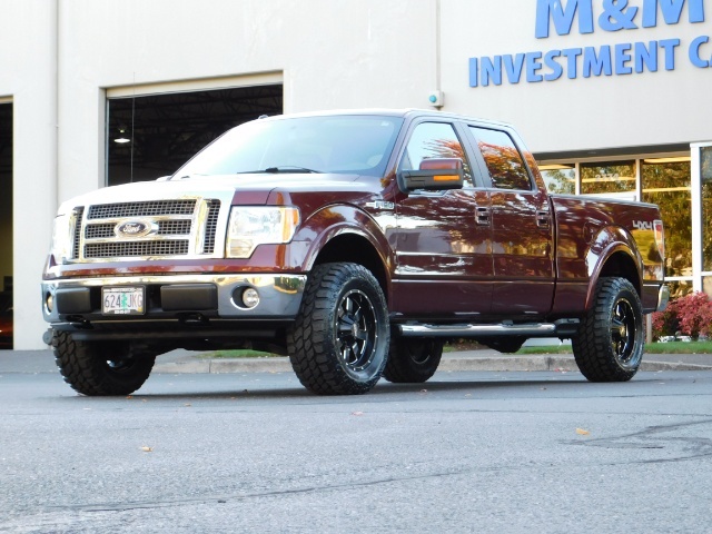 2009 Ford F-150 Lariat / Crew Cab/ 4X4/ Leather / Sunroof / LIFTED   - Photo 43 - Portland, OR 97217