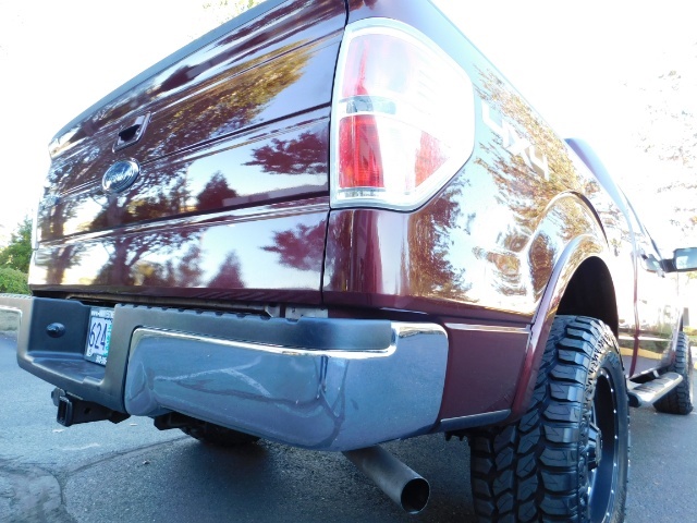 2009 Ford F-150 Lariat / Crew Cab/ 4X4/ Leather / Sunroof / LIFTED   - Photo 12 - Portland, OR 97217