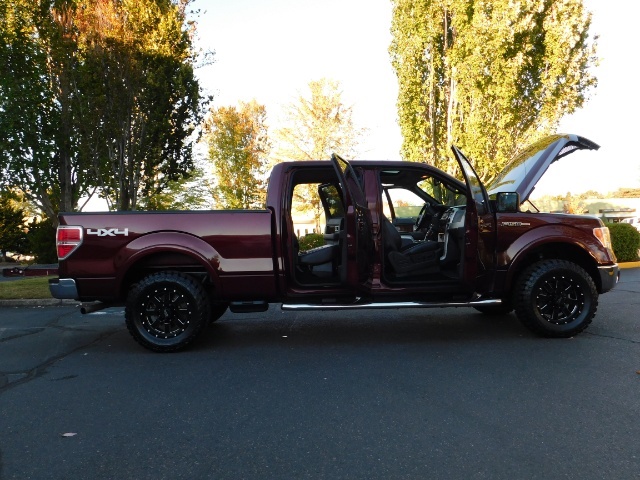 2009 Ford F-150 Lariat / Crew Cab/ 4X4/ Leather / Sunroof / LIFTED   - Photo 27 - Portland, OR 97217