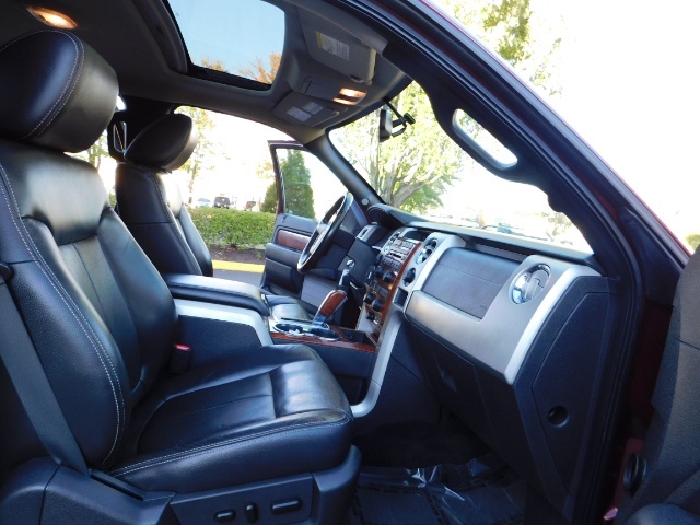 2009 Ford F-150 Lariat / Crew Cab/ 4X4/ Leather / Sunroof / LIFTED   - Photo 17 - Portland, OR 97217