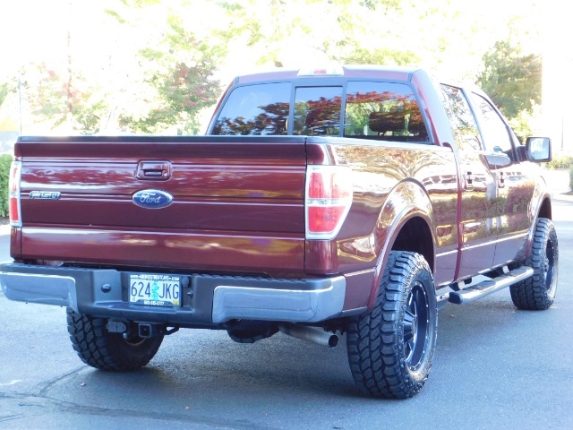 2009 Ford F-150 Lariat / Crew Cab/ 4X4/ Leather / Sunroof / LIFTED   - Photo 8 - Portland, OR 97217