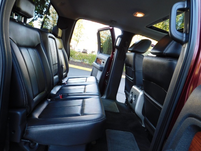 2009 Ford F-150 Lariat / Crew Cab/ 4X4/ Leather / Sunroof / LIFTED   - Photo 16 - Portland, OR 97217