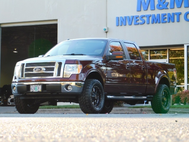 2009 Ford F-150 Lariat / Crew Cab/ 4X4/ Leather / Sunroof / LIFTED   - Photo 40 - Portland, OR 97217