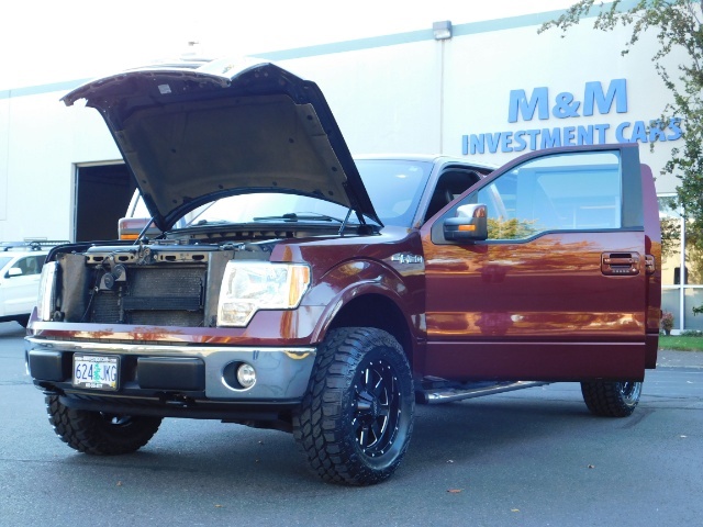 2009 Ford F-150 Lariat / Crew Cab/ 4X4/ Leather / Sunroof / LIFTED   - Photo 25 - Portland, OR 97217