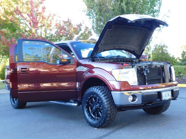 2009 Ford F-150 Lariat / Crew Cab/ 4X4/ Leather / Sunroof / LIFTED   - Photo 28 - Portland, OR 97217