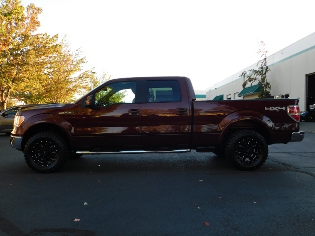 2009 Ford F-150 Lariat / Crew Cab/ 4X4/ Leather / Sunroof / LIFTED   - Photo 3 - Portland, OR 97217