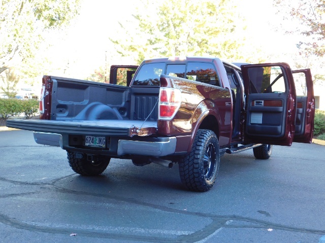 2009 Ford F-150 Lariat / Crew Cab/ 4X4/ Leather / Sunroof / LIFTED   - Photo 24 - Portland, OR 97217