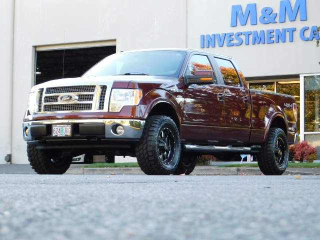 2009 Ford F-150 Lariat / Crew Cab/ 4X4/ Leather / Sunroof / LIFTED   - Photo 37 - Portland, OR 97217