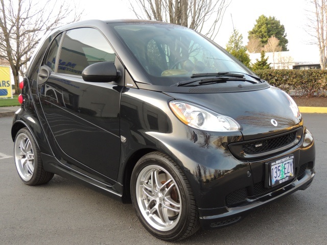 2009 Smart Fortwo BRABUS Edition/Panoramic Roof/Paddle Shift/1-Owner