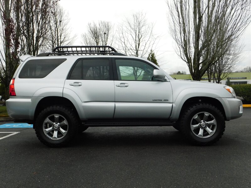 2006 Toyota 4Runner Limited 4dr SUV 4WD / Leather Heated Seats /LIFTED