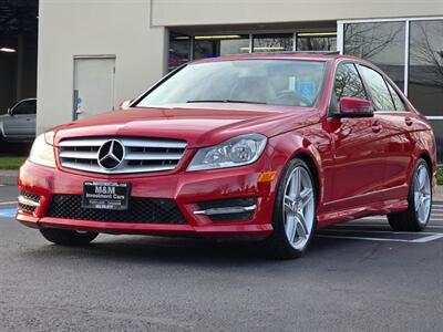 2013 Mercedes-Benz C 300 Sport 4MATIC AWD / V6 / 75K MILES / AMAZING  / ALL WHEEL DRIVE / LOW MILES / BRAND NEW TIRES Sedan
