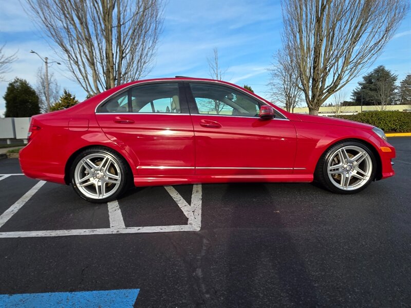 2013 Mercedes-Benz C 300 Sport 4MATIC AWD / V6 / 75K MILES / AMAZING  / ALL WHEEL DRIVE / LOW MILES / BRAND NEW TIRES - Photo 3 - Portland, OR 97217