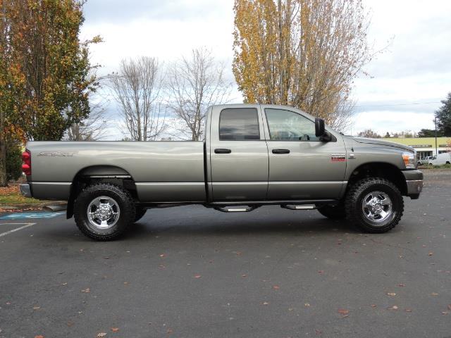 2008 Dodge Ram 2500 SXT 4X4 6.7 CUMMINS DIESEL / LONG BED / 84K MLS