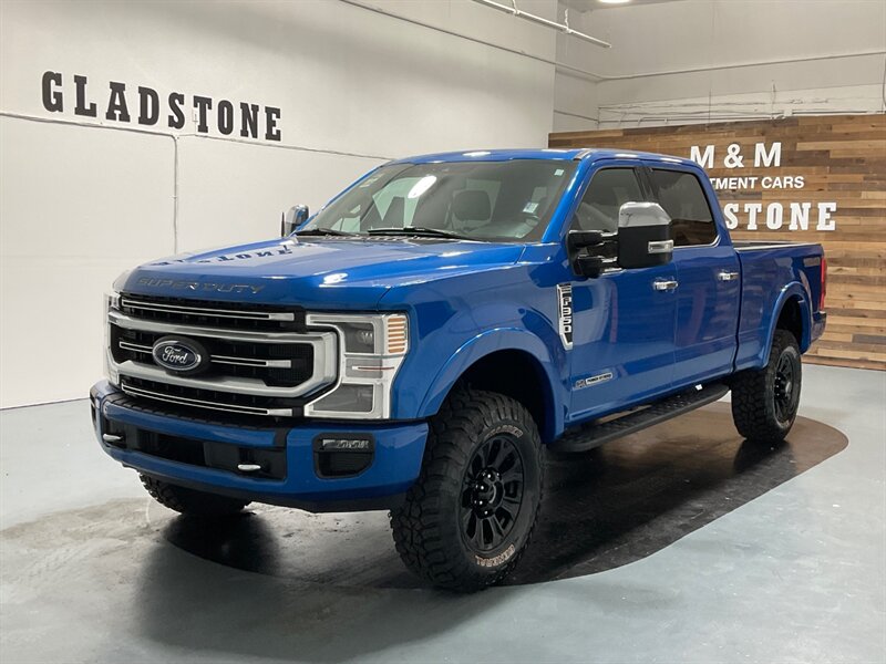 2020 Ford F-350 Platinum Tremor Off Rd 4X4 / 6.7L DIESEL /46K MILE  / Twin Panel Sunroof / LONG BED - Photo 1 - Gladstone, OR 97027