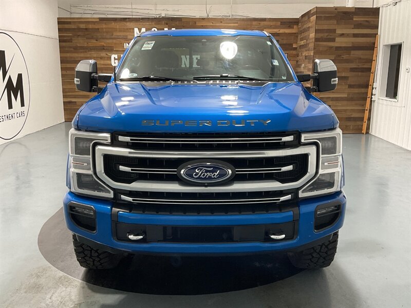 2020 Ford F-350 Platinum Tremor Off Rd 4X4 / 6.7L DIESEL /46K MILE  / Twin Panel Sunroof / LONG BED - Photo 6 - Gladstone, OR 97027