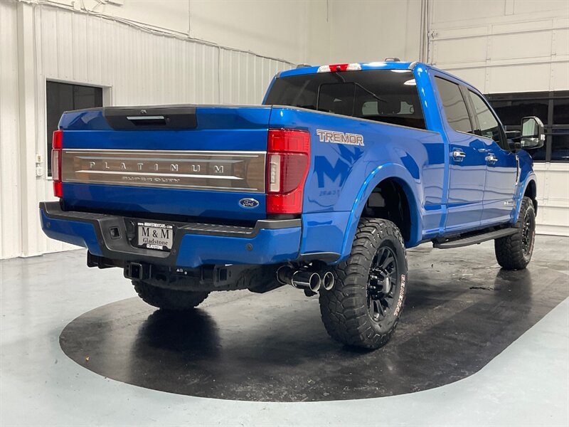 2020 Ford F-350 Platinum Tremor Off Rd 4X4 / 6.7L DIESEL /46K MILE  / Twin Panel Sunroof / LONG BED - Photo 8 - Gladstone, OR 97027