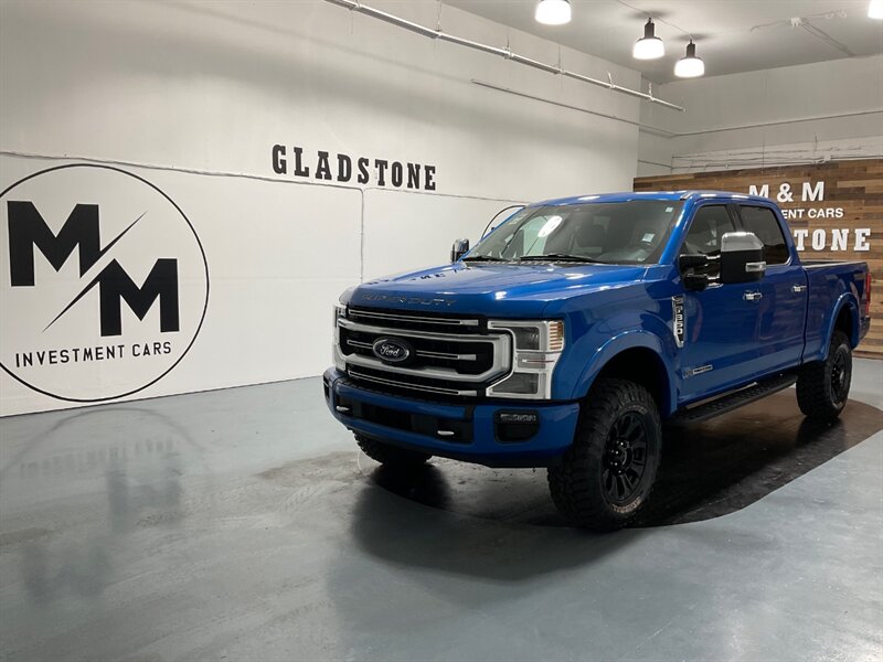 2020 Ford F-350 Platinum Tremor Off Rd 4X4 / 6.7L DIESEL /46K MILE  / Twin Panel Sunroof / LONG BED - Photo 25 - Gladstone, OR 97027