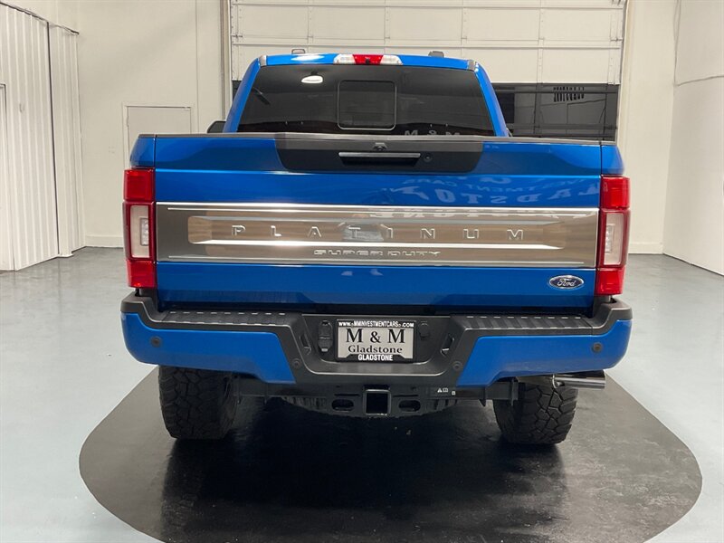 2020 Ford F-350 Platinum Tremor Off Rd 4X4 / 6.7L DIESEL /46K MILE  / Twin Panel Sunroof / LONG BED - Photo 7 - Gladstone, OR 97027