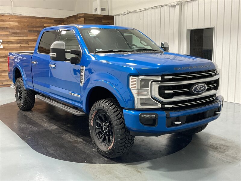 2020 Ford F-350 Platinum Tremor Off Rd 4X4 / 6.7L DIESEL /46K MILE  / Twin Panel Sunroof / LONG BED - Photo 2 - Gladstone, OR 97027