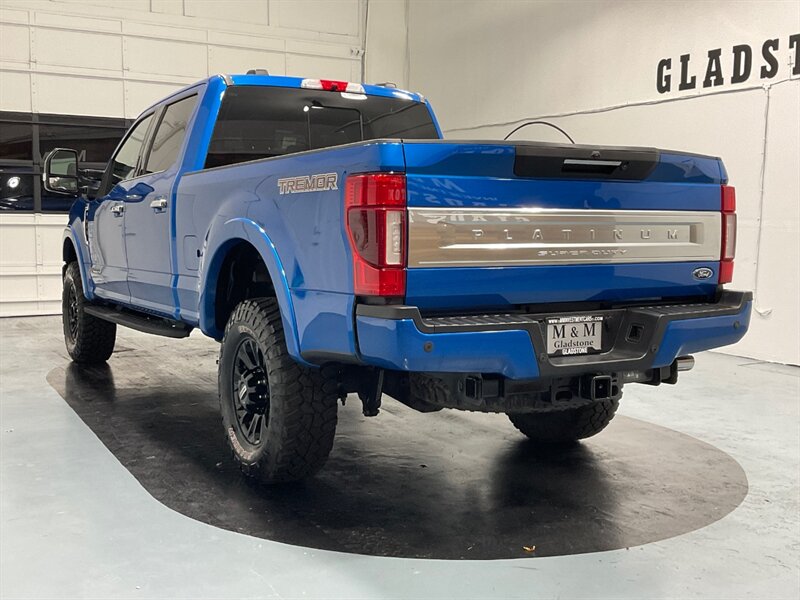 2020 Ford F-350 Platinum Tremor Off Rd 4X4 / 6.7L DIESEL /46K MILE  / Twin Panel Sunroof / LONG BED - Photo 9 - Gladstone, OR 97027