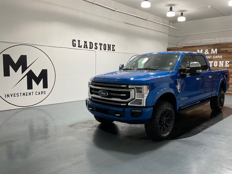 2020 Ford F-350 Platinum Tremor Off Rd 4X4 / 6.7L DIESEL /46K MILE  / Twin Panel Sunroof / LONG BED - Photo 5 - Gladstone, OR 97027