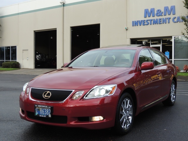 2006 Lexus GS 300 / AWD / Navigation - Photo 1 - Portland, OR 97217