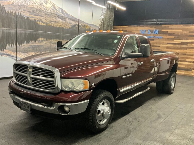 2004 Dodge Ram 3500 Laramie 4X4 / 5.9L D  Quad Cab DUALLY CUMMINS DIESEL MANUAL 6-SPEED HEAVY DUTY - Photo 25 - Gladstone, OR 97027