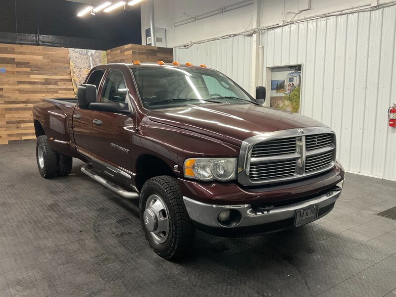 2004 Dodge Ram 3500 Laramie 4X4 / 5.9L D  Quad Cab DUALLY CUMMINS DIESEL MANUAL 6-SPEED HEAVY DUTY - Photo 2 - Gladstone, OR 97027