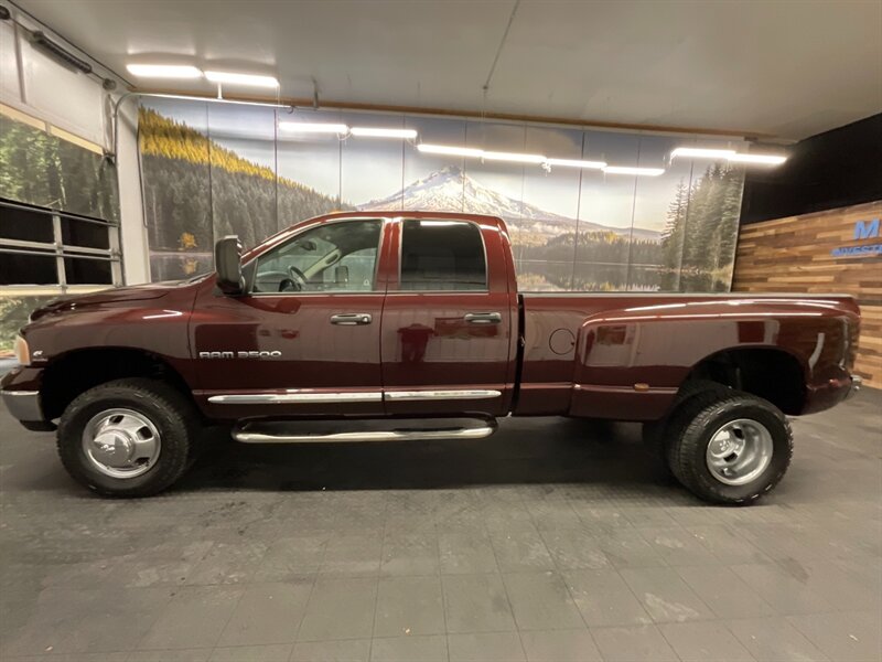 2004 Dodge Ram 3500 Laramie 4X4 / 5.9L D  Quad Cab DUALLY CUMMINS DIESEL MANUAL 6-SPEED HEAVY DUTY - Photo 3 - Gladstone, OR 97027