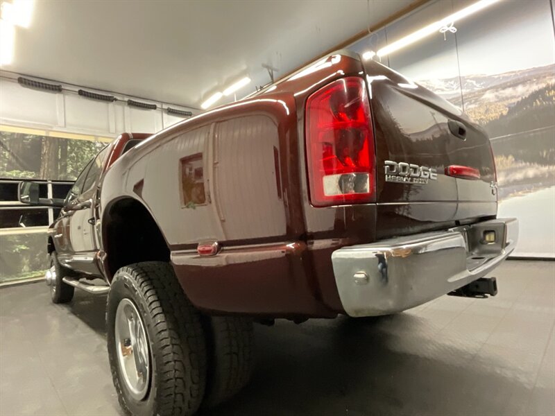 2004 Dodge Ram 3500 Laramie 4X4 / 5.9L D  Quad Cab DUALLY CUMMINS DIESEL MANUAL 6-SPEED HEAVY DUTY - Photo 12 - Gladstone, OR 97027