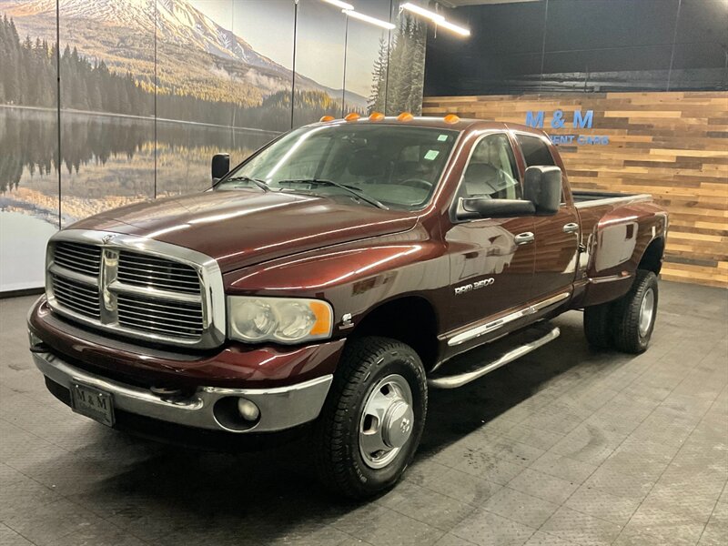 2004 Dodge Ram 3500 Laramie 4X4 / 5.9L D  Quad Cab DUALLY CUMMINS DIESEL MANUAL 6-SPEED HEAVY DUTY - Photo 1 - Gladstone, OR 97027